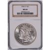 Image 1 : 1904-O MORGAN SILVER DOLLAR, NGC MS-64