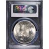 Image 4 : 1922 PEACE SILVER DOLLAR, MS-64+ PCGS WHITE!