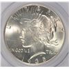 Image 2 : 1935 PEACE SILVER DOLLAR, PCGS MS-64 "LOOKS MS-65  TO US"