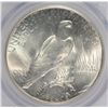 Image 3 : 1935 PEACE SILVER DOLLAR, PCGS MS-64 "LOOKS MS-65  TO US"