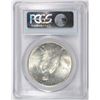 Image 4 : 1935 PEACE SILVER DOLLAR, PCGS MS-64 "LOOKS MS-65  TO US"