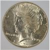 Image 2 : 1935-S PEACE SILVER DOLLAR, EMGC CHOICE BU+