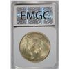 Image 4 : 1935-S PEACE SILVER DOLLAR, EMGC CHOICE BU+