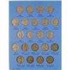 Image 2 : COMPLETE SET OF JEFFERSON NICKELS: 1938-1961  IN WHITMAN ALBUM