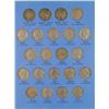 Image 3 : COMPLETE SET OF JEFFERSON NICKELS: 1938-1961  IN WHITMAN ALBUM