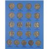 Image 4 : COMPLETE SET OF JEFFERSON NICKELS: 1938-1961  IN WHITMAN ALBUM