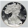Image 2 : 2002 AMERICAN SILVER EAGLE, LVCS PERFECT GEM PROOF ULTRA CAMEO