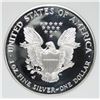 Image 3 : 2002 AMERICAN SILVER EAGLE, LVCS PERFECT GEM PROOF ULTRA CAMEO