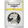 Image 1 : 2003 AMERICAN SILVER EAGLE, LVCS PERFECT GEM PROOF ULTRA CAMEO