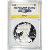 Image 1 : 2005 AMERICAN SILVER EAGLE, LVCS PERFECT GEM PROOF ULTRA CAMEO