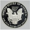 Image 3 : 2005 AMERICAN SILVER EAGLE, LVCS PERFECT GEM PROOF ULTRA CAMEO