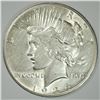 Image 1 : 1934-S PEACE SILVER DOLLAR AU KEY DATE