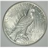 Image 2 : 1934 PEACE SILVER DOLLAR BU WHITE