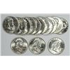 Image 1 : 1954-D ROLL OF BU FRANKLIN HALVES