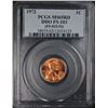 Image 1 : 1972 DDO LINCOLN CENT PCGS MS-65 RD FS-103