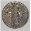 Image 2 : 1918/7-S STANDING LIBERTY QUARTER, PCI XF   RARE!!