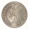 Image 2 : 1859-O SEATED DOLLAR, PCI CHOICE BU WHITE!  NICE TYPE COIN