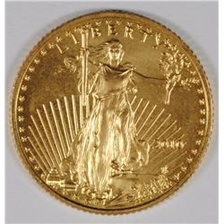 2010 ONE TENTH OUNCE GOLD AMERICAN EAGLE BU