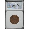 Image 4 : 1855 BRAIDED HAIR LARGE CENT GRADED LVCS CH BU BROWN