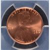 Image 2 : 1982 LINCOLN CENT ZINC LARGE DATE PCGS MS67 RD