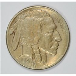 1921-S BUFFALO NICKEL ORIGINAL XF RARE!
