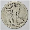 Image 1 : 1921-D WALKING LIBERTY HALF DOLLAR GOOD KEY COIN