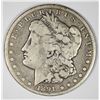 Image 1 : 1891-CC MORGAN SILVER DOLLAR VG+ SEMI-KEY COIN