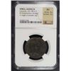 Image 1 : 198-217 AD SILVER TETRADRACHM EMPEROR CARACALLA PROVINCIAL ROME NGC AU TONED