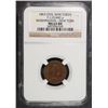 Image 1 : 1863 CIVIL WAR TOKEN WASHINGTON - NEW YORK NGC MS 63 BN