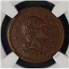 Image 2 : 1863 CIVIL WAR TOKEN WASHINGTON - NEW YORK NGC MS 63 BN