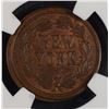 Image 3 : 1863 CIVIL WAR TOKEN WASHINGTON - NEW YORK NGC MS 63 BN