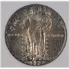 Image 2 : 1920 STANDING LIBERTY QUARTER NNC CH BU FH FULL STRIKE LUSTROUS PERIPHERAL TONE