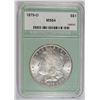 Image 1 : 1879-O MORGAN SILVER DOLLAR NTC CH BU RARE DATE