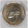 Image 2 : 1941 JEFFERSON NICKEL PCGS MS66 FULL STEPS