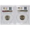 Image 2 : ( 2 ) PCGS JEFFERSON NICKELS: 1948-S MS66 & 1957-D MS66