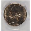 Image 2 : 1950 JEFFERSON NICKEL PCGS MS66