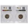 Image 2 : ( 2 ) PCGS JEFFERSON NICKELS: 1959 MS65 & 1954 MS66