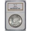 Image 1 : 1884 MORGAN SILVER DOLLAR NGC MS64