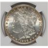 Image 2 : 1896 MORGAN SILVER DOLLAR NGC MS65 GEM