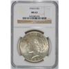 Image 1 : 1934-D PEACE SILVER DOLLAR NGC MS63 NICE