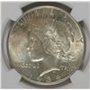 Image 2 : 1934-D PEACE SILVER DOLLAR NGC MS63 NICE
