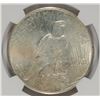 Image 3 : 1934-D PEACE SILVER DOLLAR NGC MS63 NICE