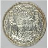 Image 2 : 1948 CANADA 50 CENTS AU/UNC RARE COIN KEY DATE