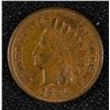 Image 1 : 1894 INDIAN ONE CENT AU/UNC