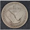 Image 2 : 1917-D T-1 STANDING LIBERTY QUARTER ORIGINAL VG-F