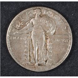 1924-D STANDING LIBERTY QUARTER ORIGINAL XF-AU BEAUTIFUL