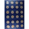 Image 2 : COMPLETE BUFFALO NICKEL SET (64 COINS): 1913 T-1 AU, 1913 T-2 AU/UNC,