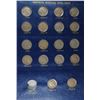 Image 5 : COMPLETE BUFFALO NICKEL SET (64 COINS): 1913 T-1 AU, 1913 T-2 AU/UNC,