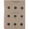 Image 2 : INDIAN HEAD CENT SET - COMPLETE IN DANSCO ALBUM! FLYING EAGLES VG-VF, 1861,