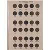 Image 4 : INDIAN HEAD CENT SET - COMPLETE IN DANSCO ALBUM! FLYING EAGLES VG-VF, 1861,